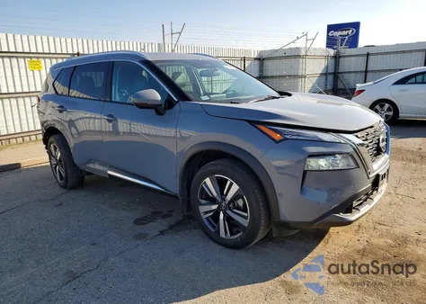 2023 Nissan Rogue Sl из США, поврежденный, VIN 5N1BT3CA6PC932956